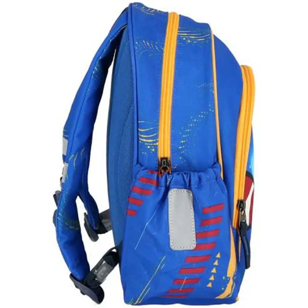 imagen de Spirit: Mochila escolar redondeada de fútbol NO.10, mochila 24x13x31cm 2
