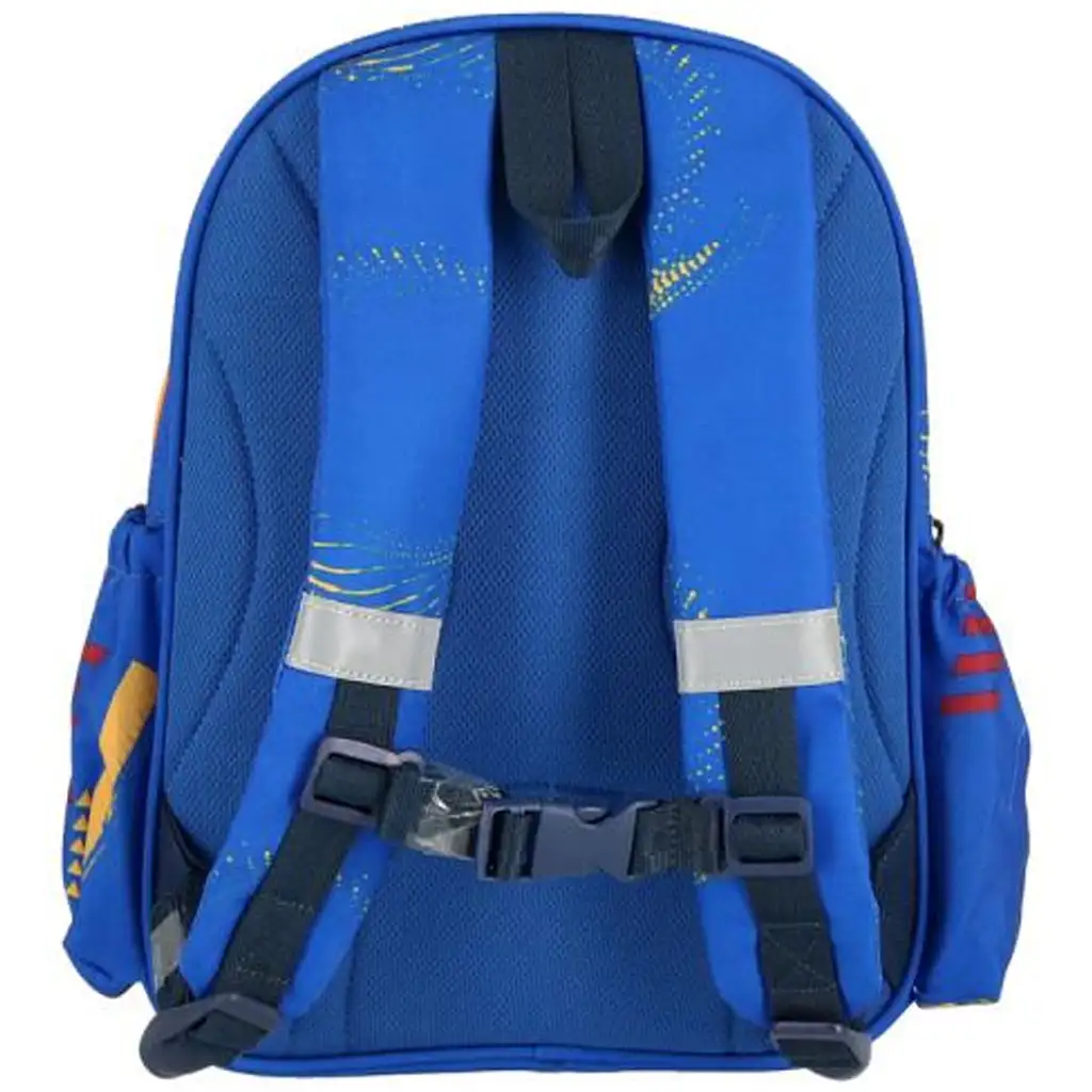 imagen de Spirit: Mochila escolar redondeada de fútbol NO.10, mochila 24x13x31cm 3