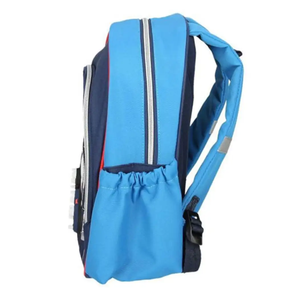 imagen de Spirit: Mochila escolar redondeada de fútbol no.10, mochila 24x13x31cm 2