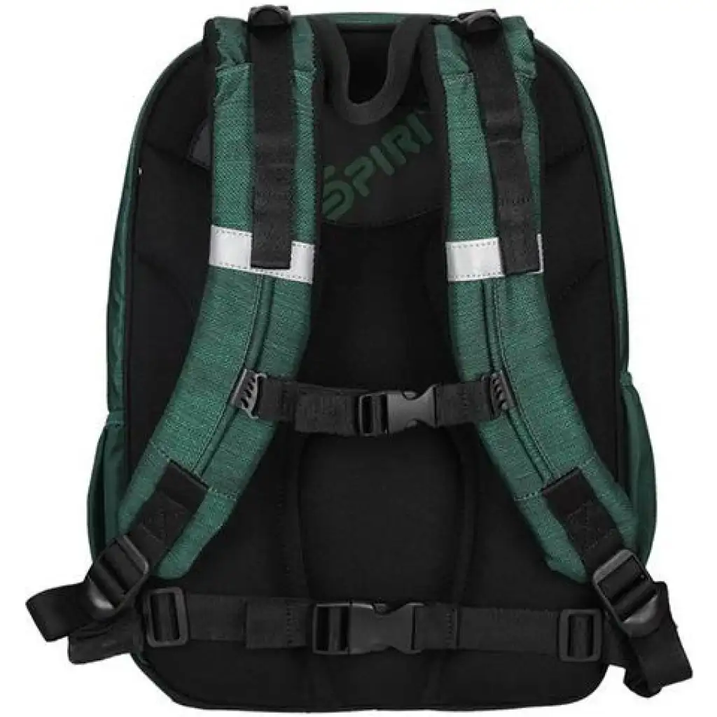 imagen de Spirit: Mochila escolar redondeada de T-Rex de cuatro compartimentos, mochila 40x20x18cm 3