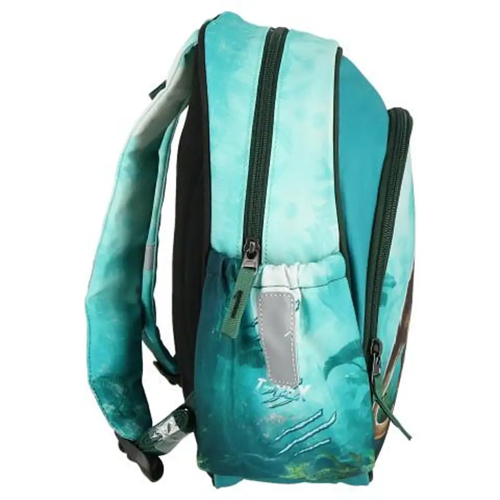imagen de Spirit: Mochila escolar redondeada de T-Rex, mochila 24x13x31cm 2