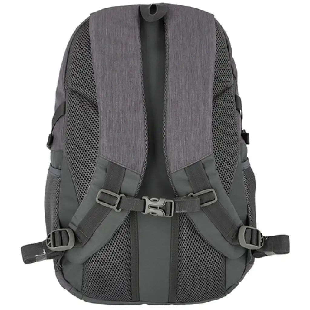 imagen de Spirit: Mochila escolar redondeada gris oscuro Campaign 2
