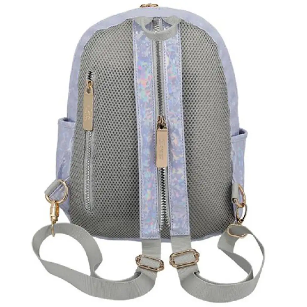 imagen de Spirit: Mochila escolar redondeada Lizzy de color púrpura, mochila 27x12,5x33cm 2