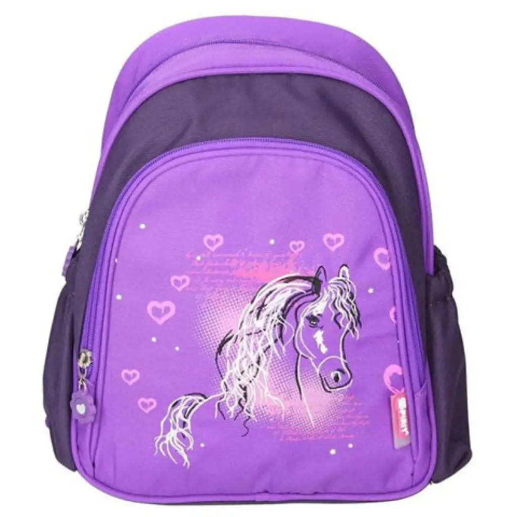 imagen de Spirit: Mochila escolar redondeada, mochila 24x13x31cm 1