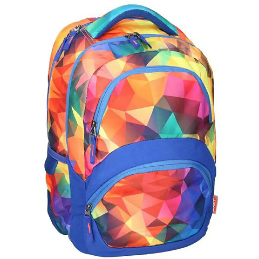 imagen de Spirit: Mochila escolar redondeada y colorida Freedom 1