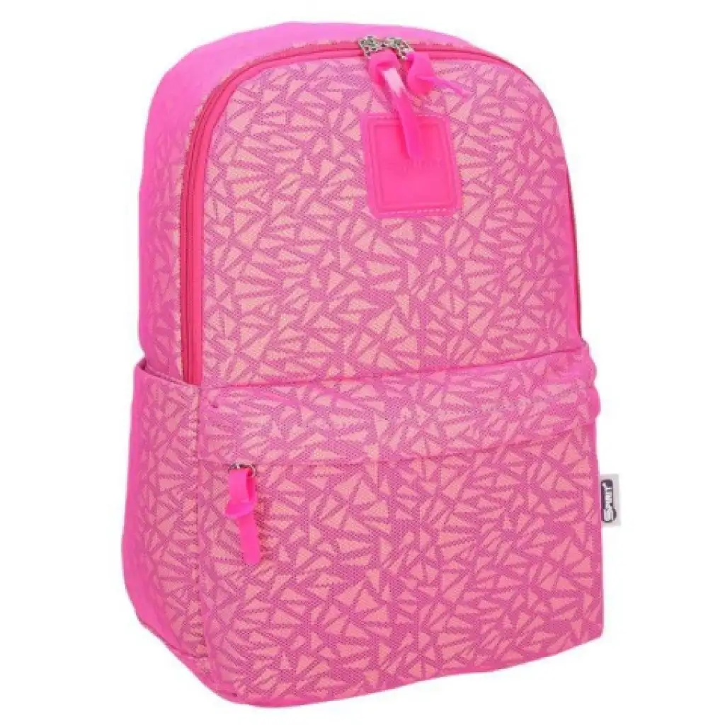 imagen de Spirit: Mochila escolar rosa claro ultraligera, mochila 43x28x13cm 2