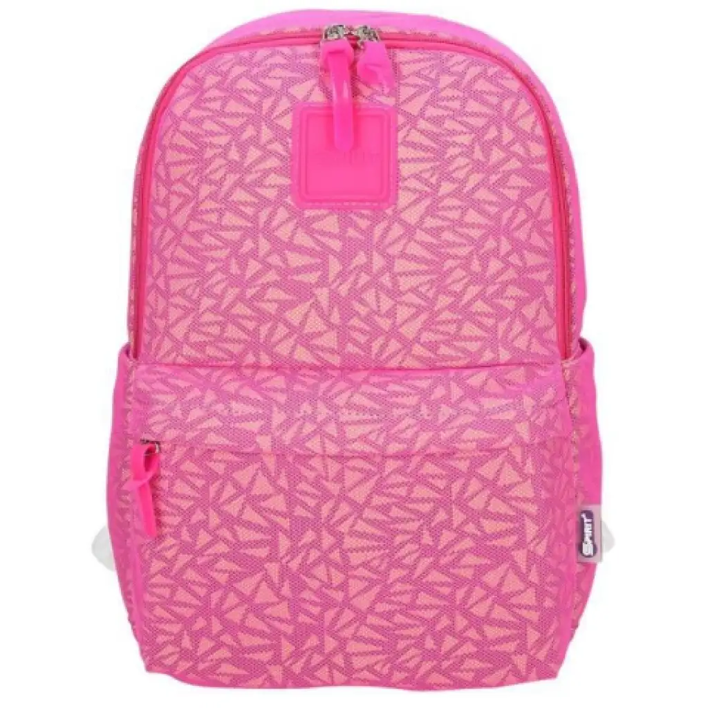 imagen de Spirit: Mochila escolar rosa claro ultraligera, mochila 43x28x13cm 1