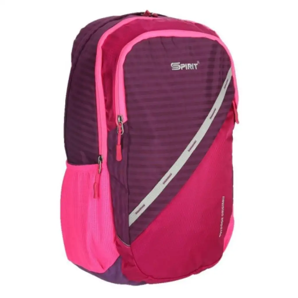 imagen de Spirit: Mochila escolar rosa-lila Stilo 2