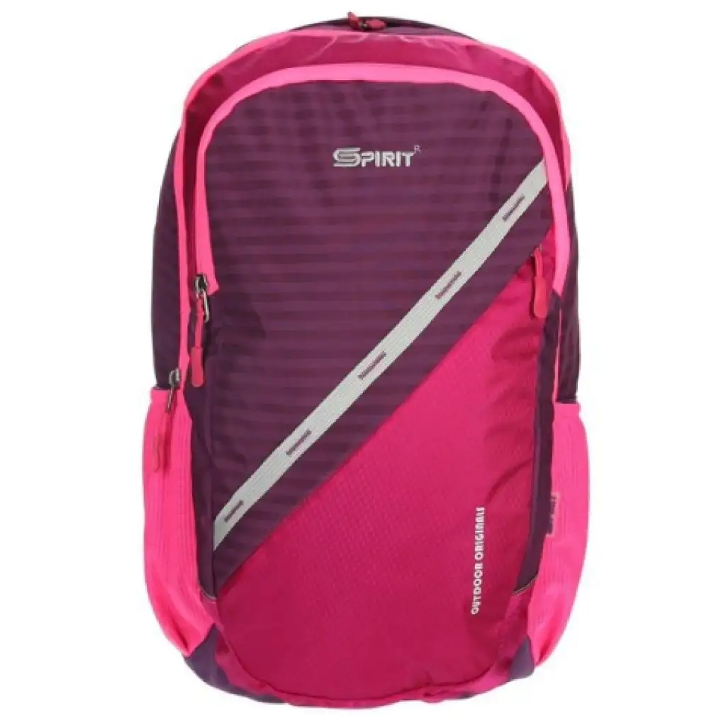 imagen de Spirit: Mochila escolar rosa-lila Stilo 1
