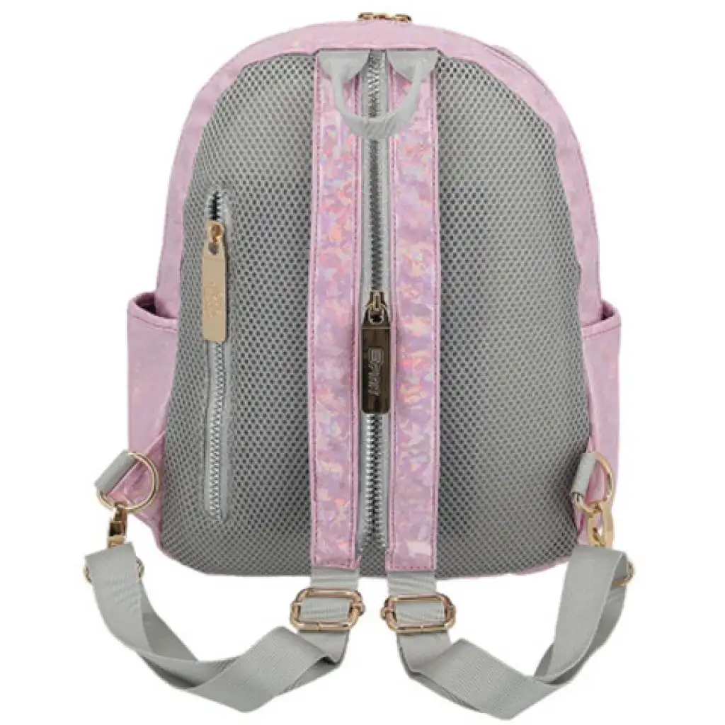 imagen de Spirit: Mochila escolar rosa Lizzy, mochila 27x12,5x33cm 2