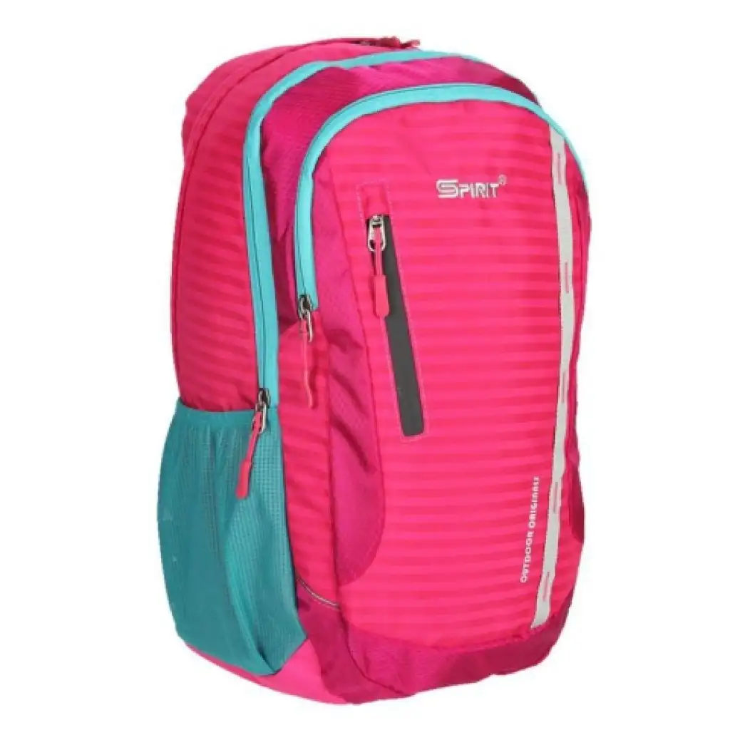 imagen de Spirit: Mochila escolar rosa-turquesa Stilo 2