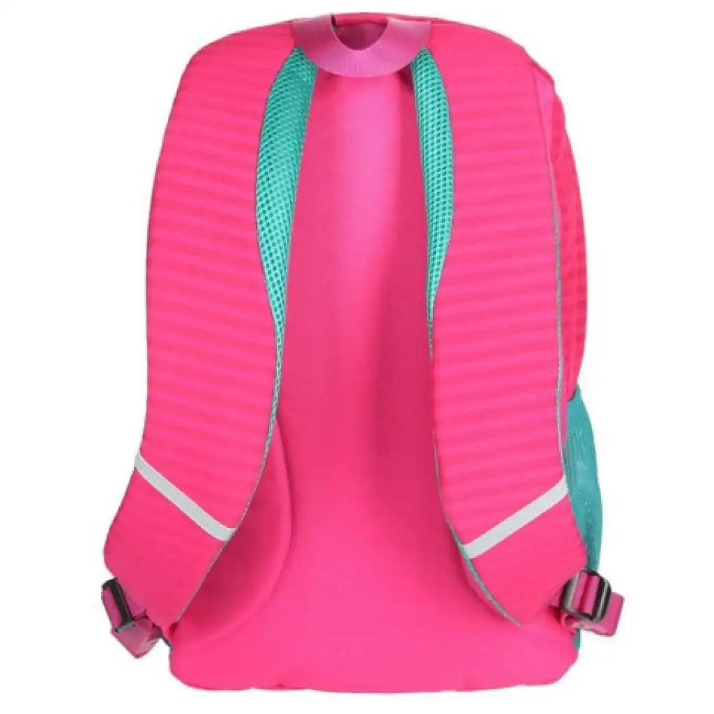 imagen de Spirit: Mochila escolar rosa-turquesa Stilo 4
