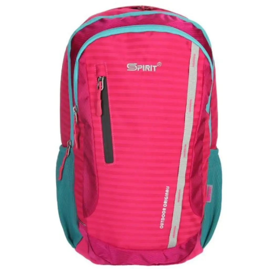 imagen de Spirit: Mochila escolar rosa-turquesa Stilo 1