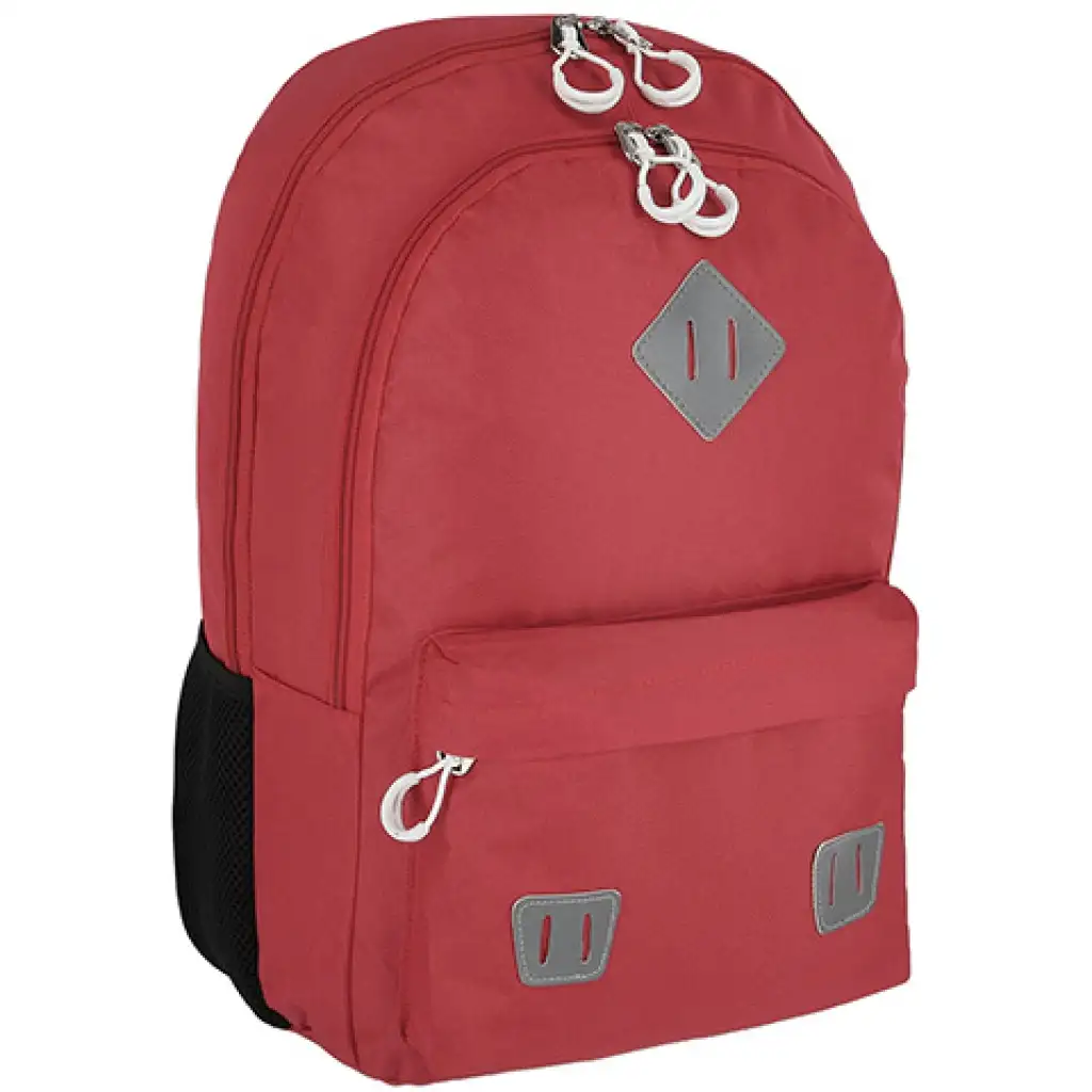 imagen de Spirit: Mochila escolar Shade roja redondeada, mochila 43x29x21cm 1