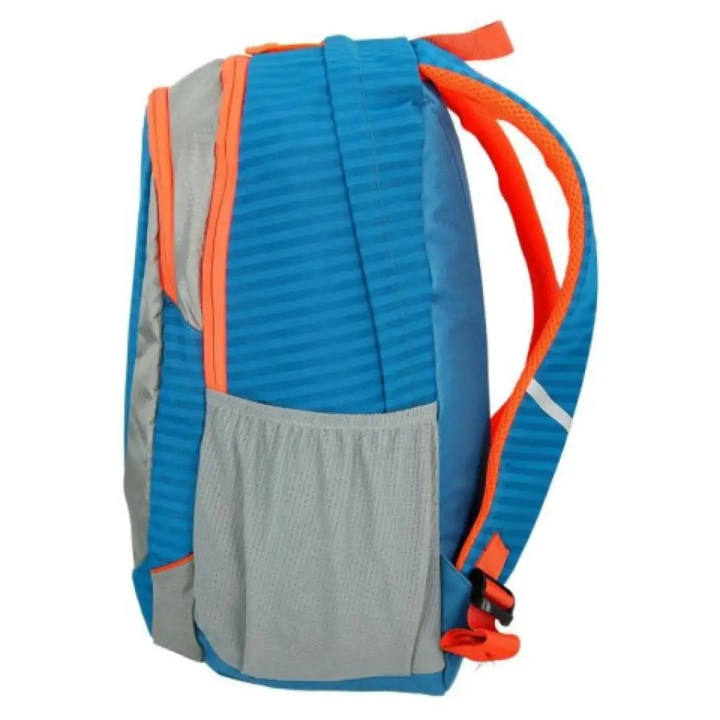 imagen de Spirit: Mochila escolar Stilo azul-gris-naranja, mochila 47x21x21cm 3