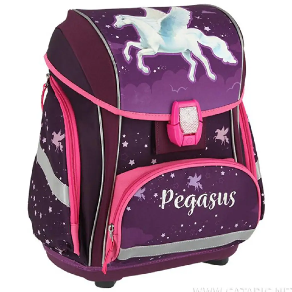 imagen de Spirit: Mochila LED, 3D con diseño de pegaso, set de 5 piezas 2