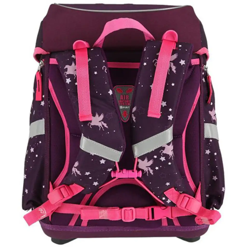 imagen de Spirit: Mochila LED, 3D con diseño de pegaso, set de 5 piezas 3