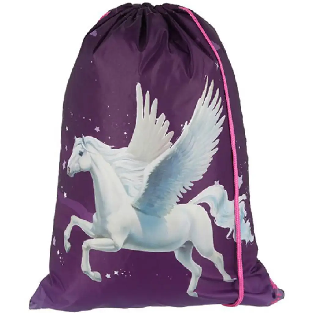 imagen de Spirit: Mochila LED, 3D con diseño de pegaso, set de 5 piezas 7