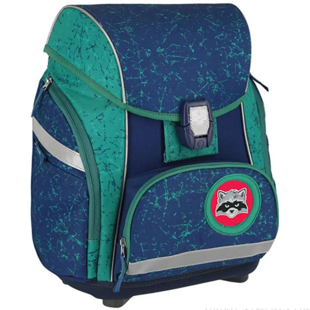 imagen de Spirit: Mochila LED de mapache, set de 7 piezas 2