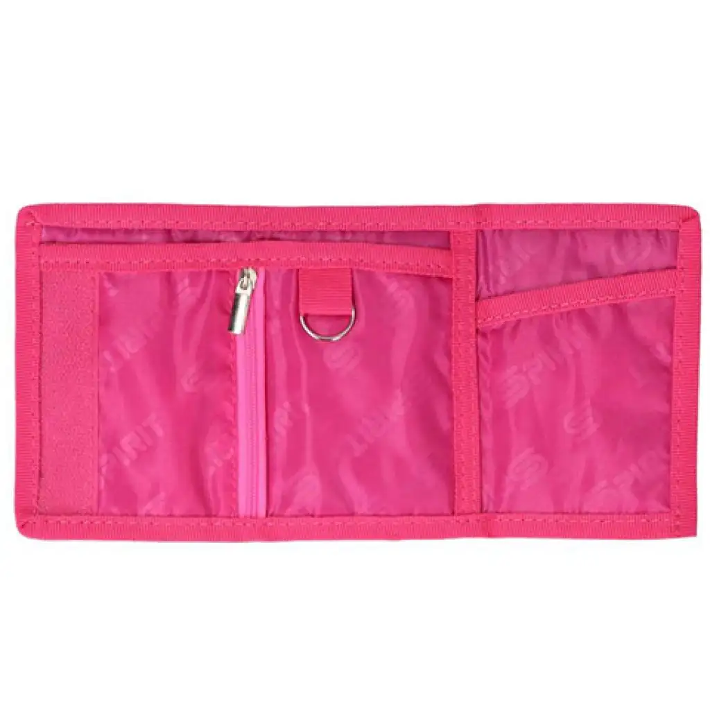 imagen de Spirit: Monedero rosa con estampado de corazones Cosmo 2