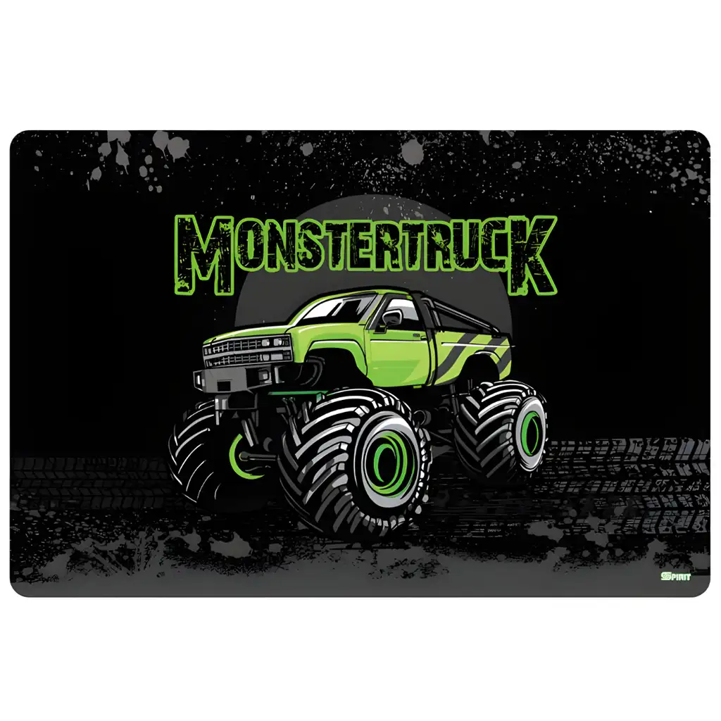 imagen de Spirit: Monster Truck reposabrazos de escritorio 60x40cm 1