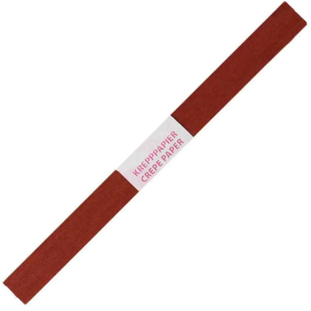 imagen de Spirit: Papel crepé chocolate 200x50cm 1
