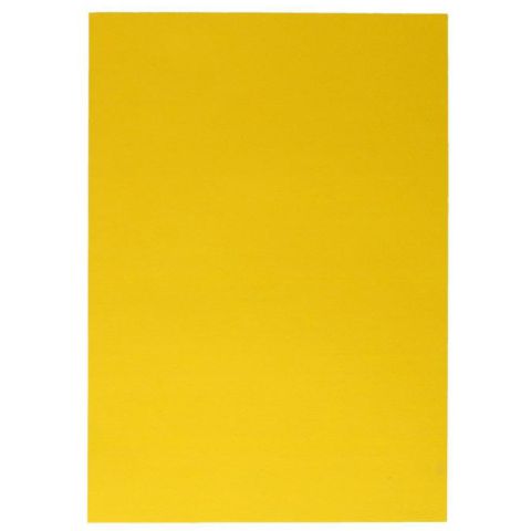 imagen de Spirit: Papel de cartón decorativo amarillo 70x100cm 220g 1