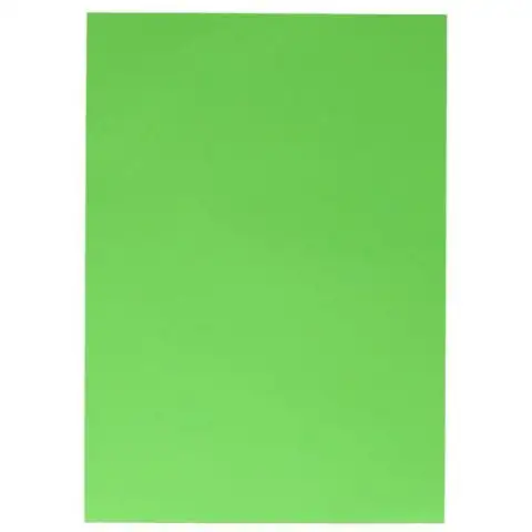 imagen de Spirit: Papel decorativo verde de cartón 70x100cm 220g 1