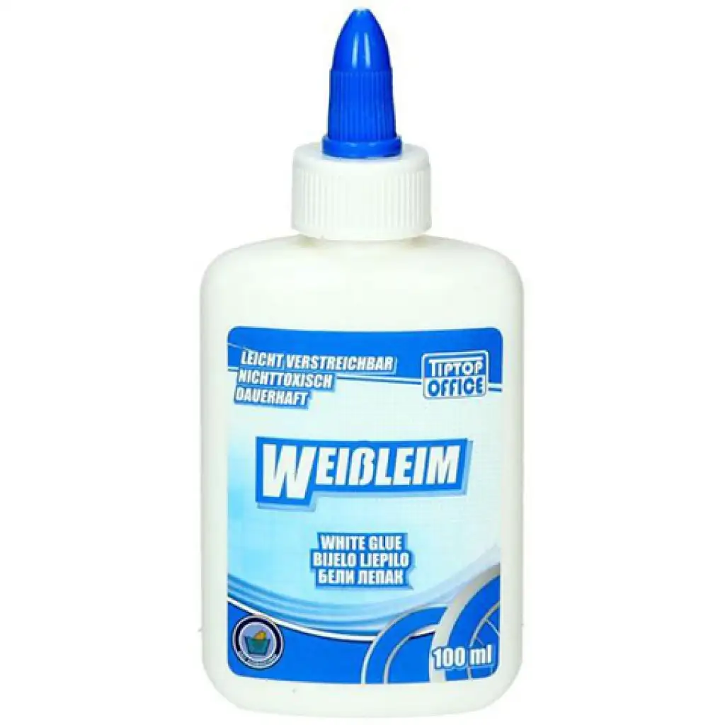 imagen de Spirit: Pegamento escolar líquido blanco 100ml 1