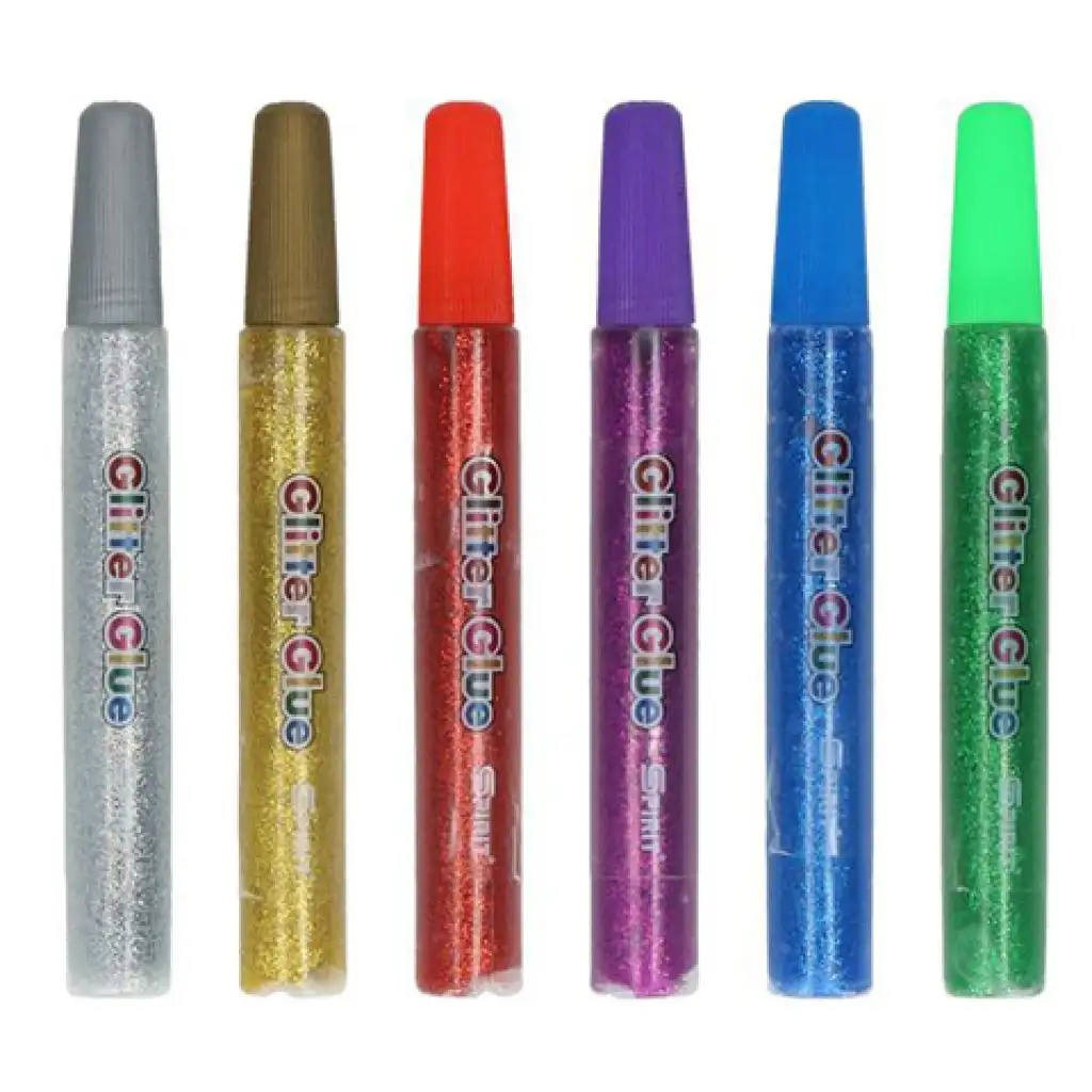 imagen de Spirit: Pegamento líquido con purpurina 15g en varios colores 1ud 1