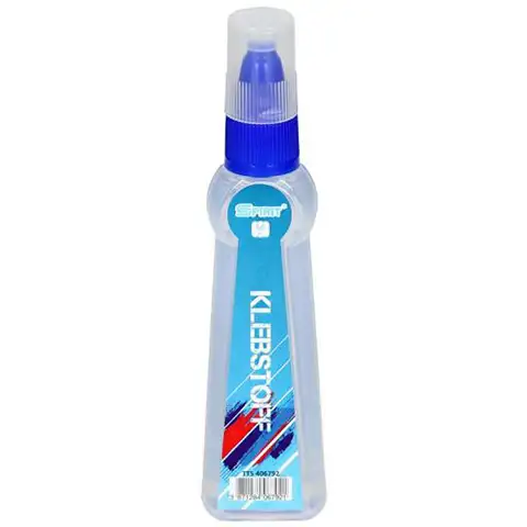 imagen de Spirit: Pegamento líquido transparente con tapa de pico 50ml 1
