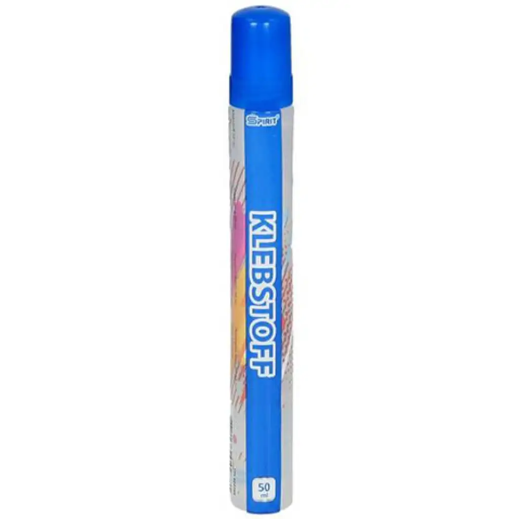 imagen de Spirit: Pegamento líquido transparente en tubo cilíndrico de 50ml 1