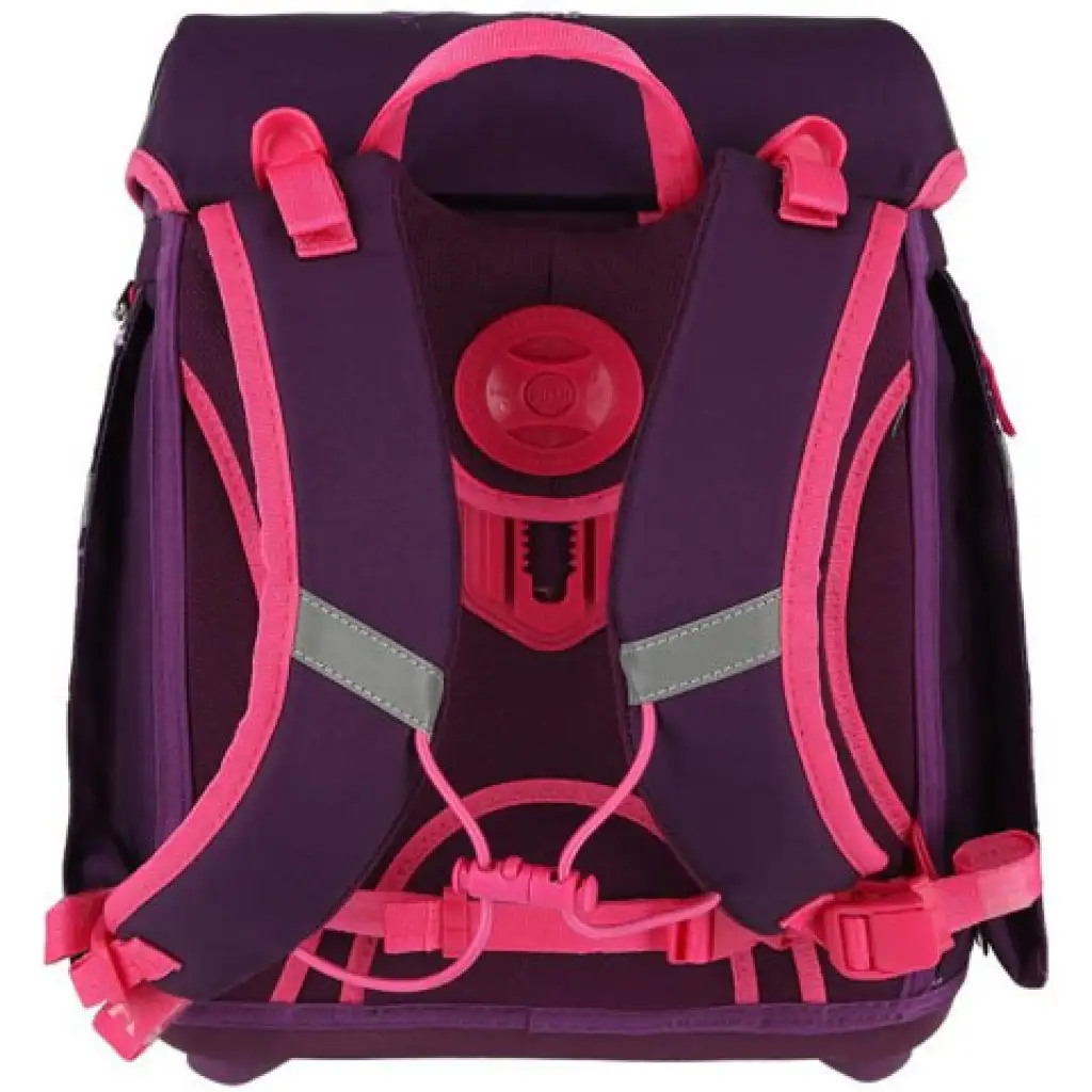 imagen de Spirit: Pegasus púrpura set de mochila escolar de 5 piezas con accesorios y luz LED 3