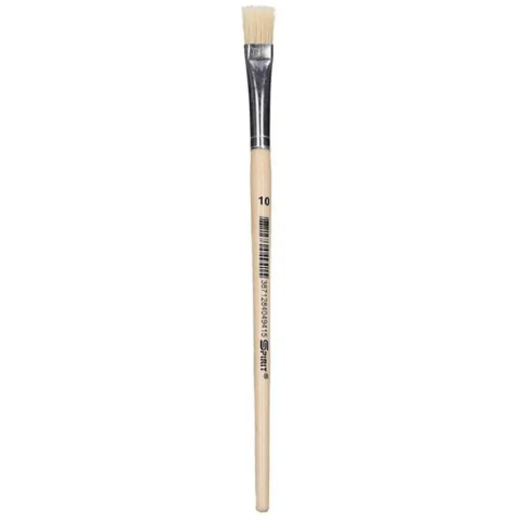 imagen de Spirit: Pincel de madera natural tamaño 10 1