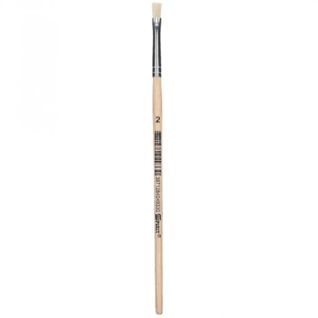 imagen de Spirit: Pincel de madera natural tamaño 2 1