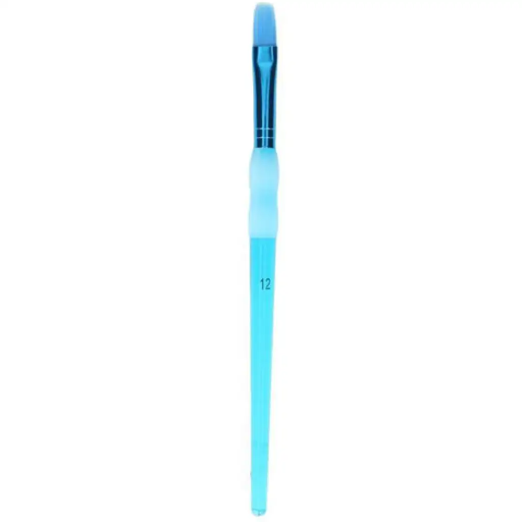 imagen de Spirit: Pincel de plástico de tamaño 12 azul 1