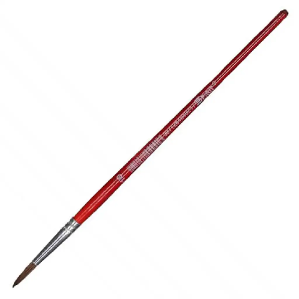 imagen de Spirit: Pincel puntiagudo de mango rojo tamaño 10 1ud 1