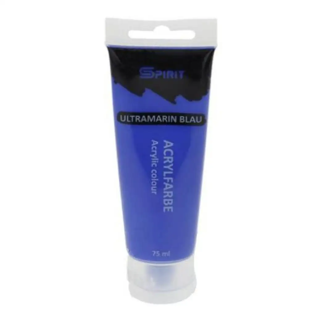 imagen de Spirit: Pintura acrílica azul de 75 ml 1