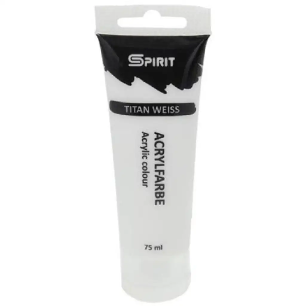 imagen de Spirit: Pintura acrílica blanca de 75 ml 1
