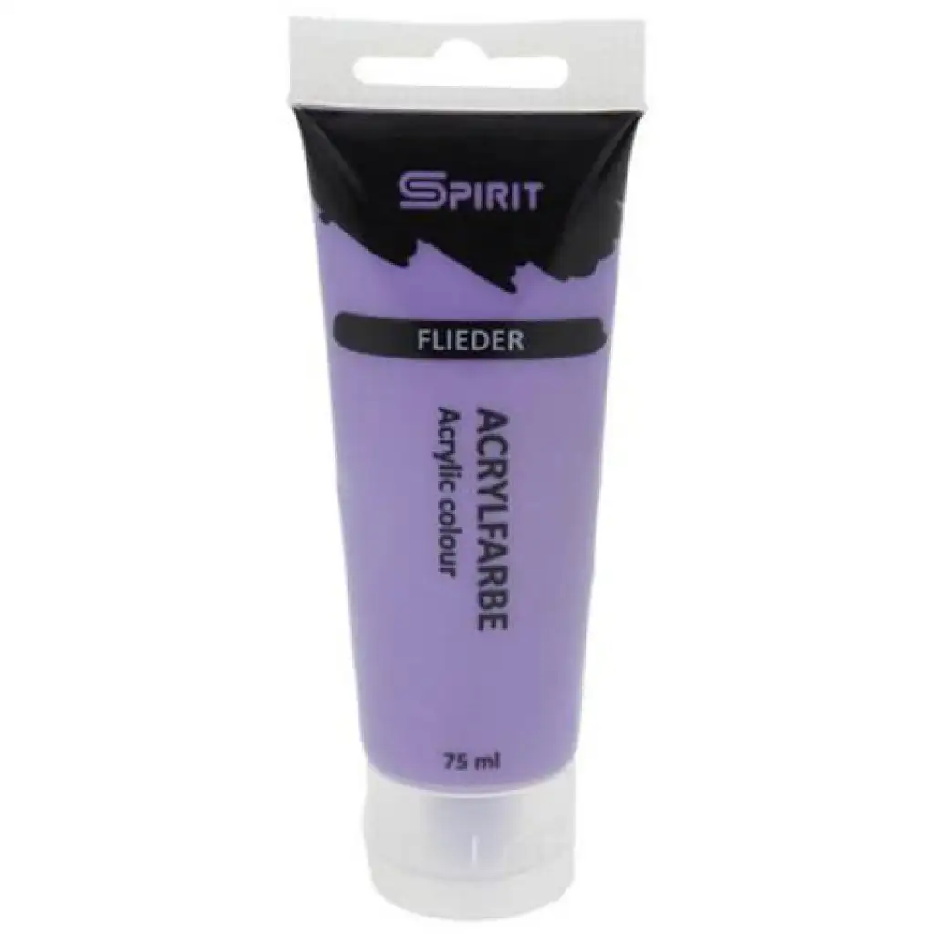 imagen de Spirit: Pintura acrílica lila claro de 75 ml 1