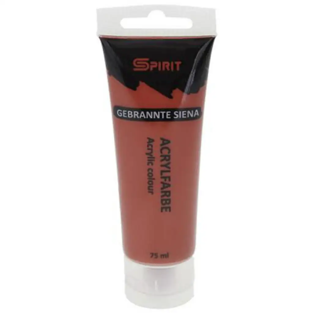 imagen de Spirit: Pintura acrílica marrón claro de 75 ml 1