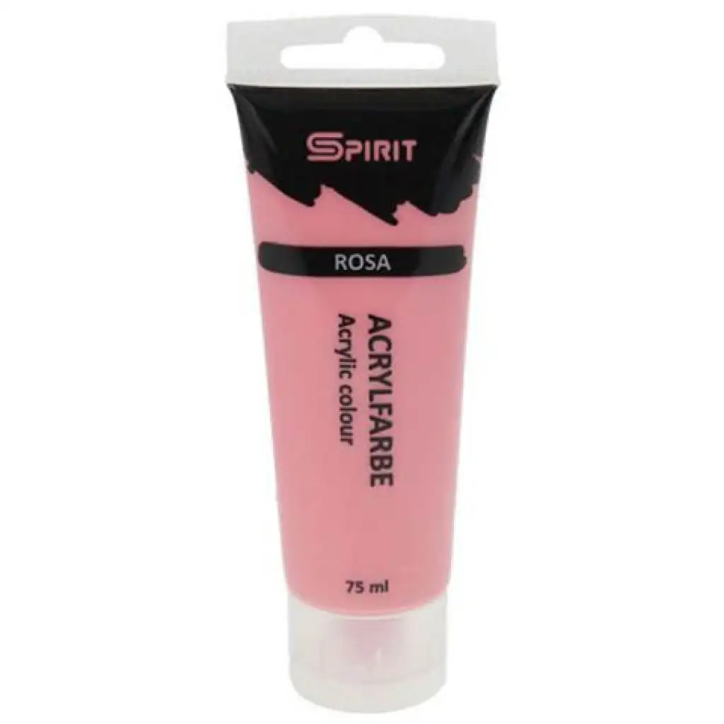 imagen de Spirit: Pintura acrílica rosa de 75 ml 1