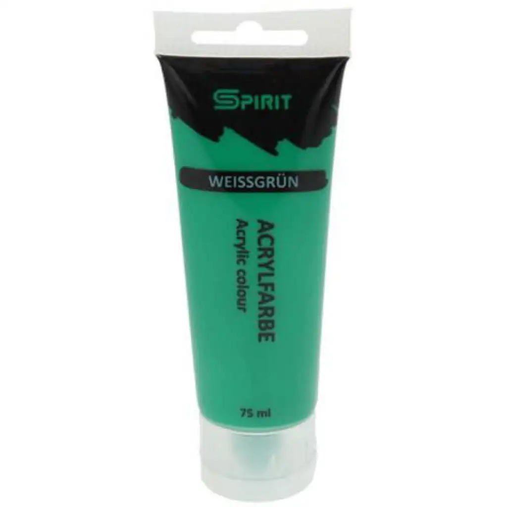 imagen de Spirit: Pintura acrílica verde claro de 75 ml 1