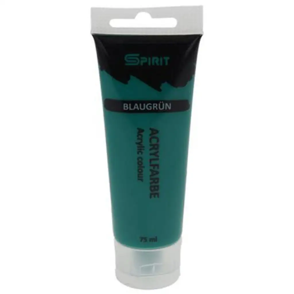 imagen de Spirit: Pintura acrílica verde oscuro de 75 ml 1