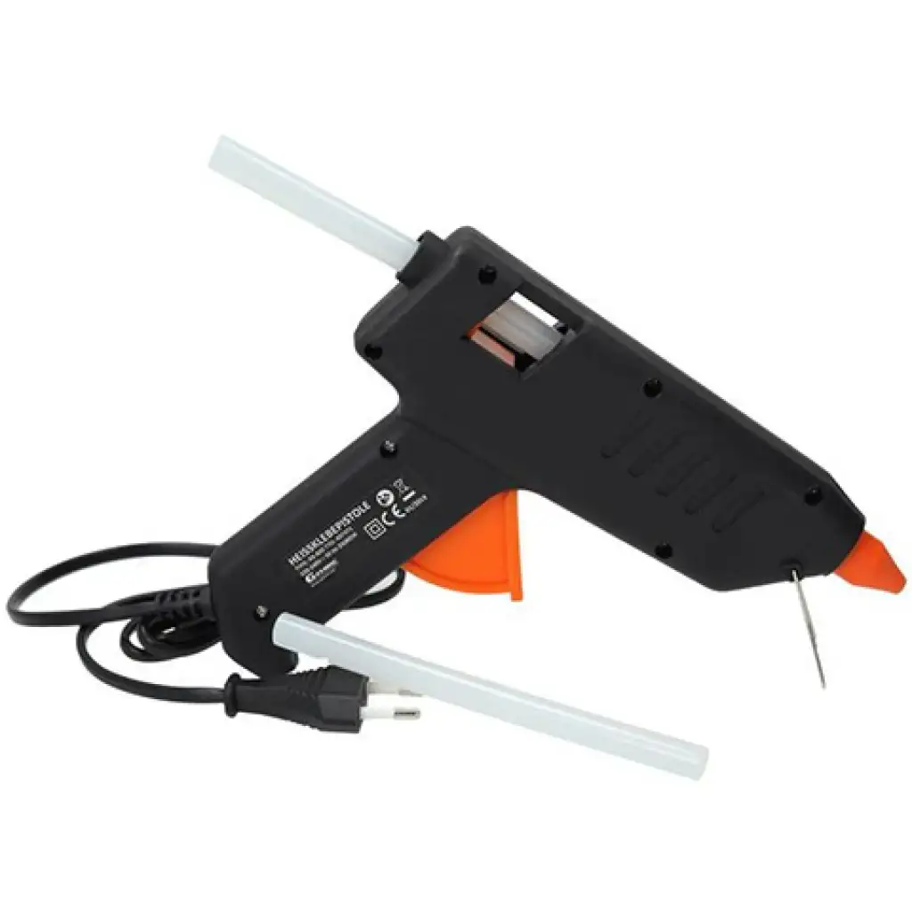 imagen de Spirit: Pistola de pegamento negra KB-800 80W 2