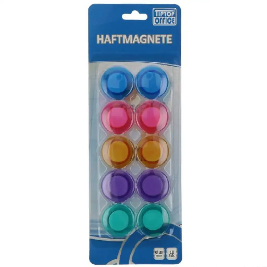 imagen de Spirit: Pizarra blanca imán de colores 30mm set de 10 unidades 1
