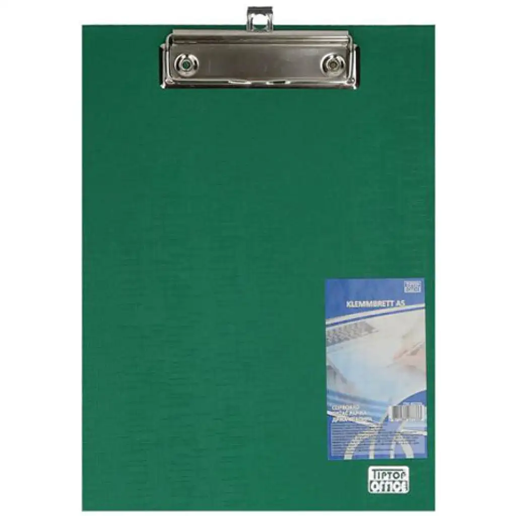 imagen de Spirit: Pizarra de pinza A5 verde 1