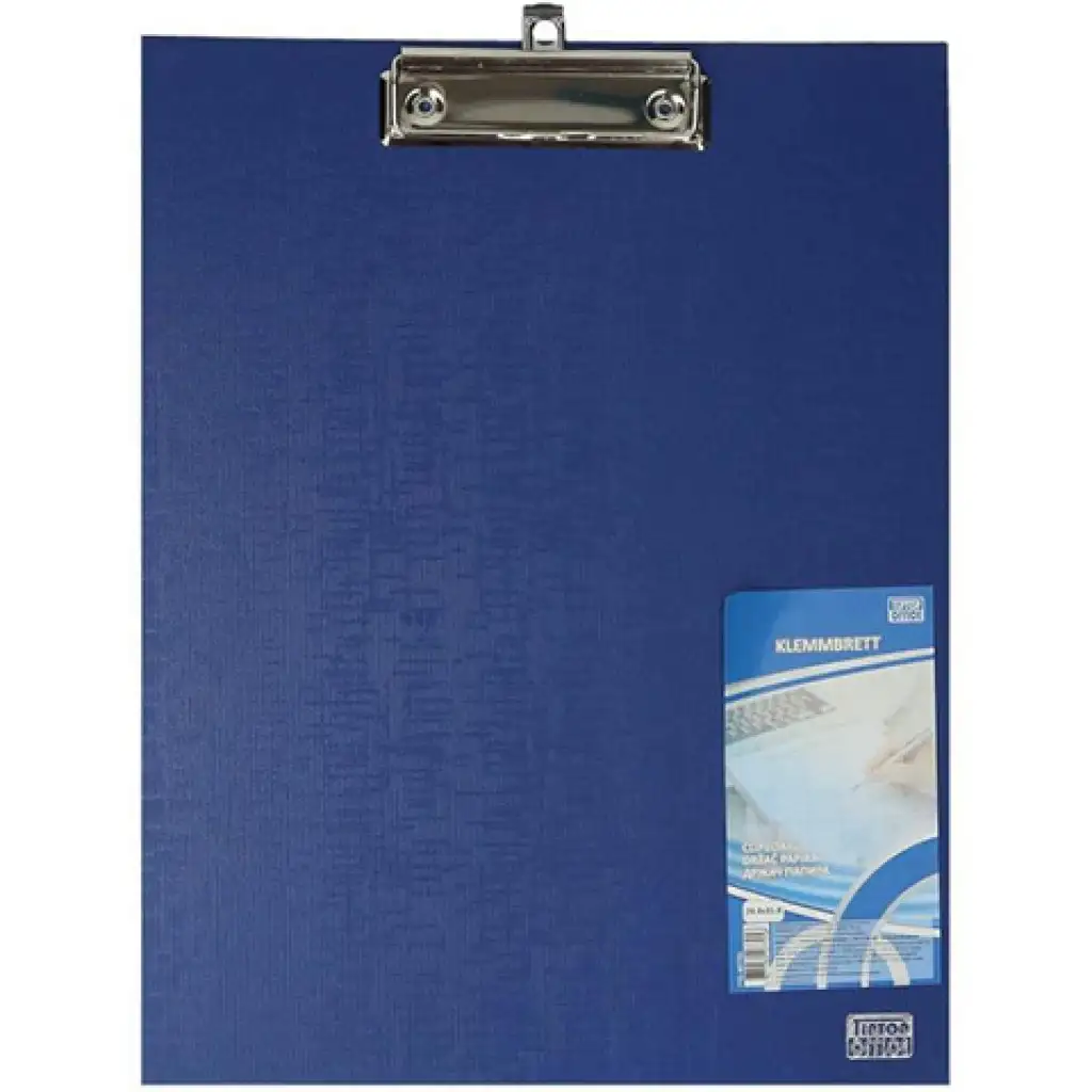imagen de Spirit: Pizarra Premium A4 con clip azul 1