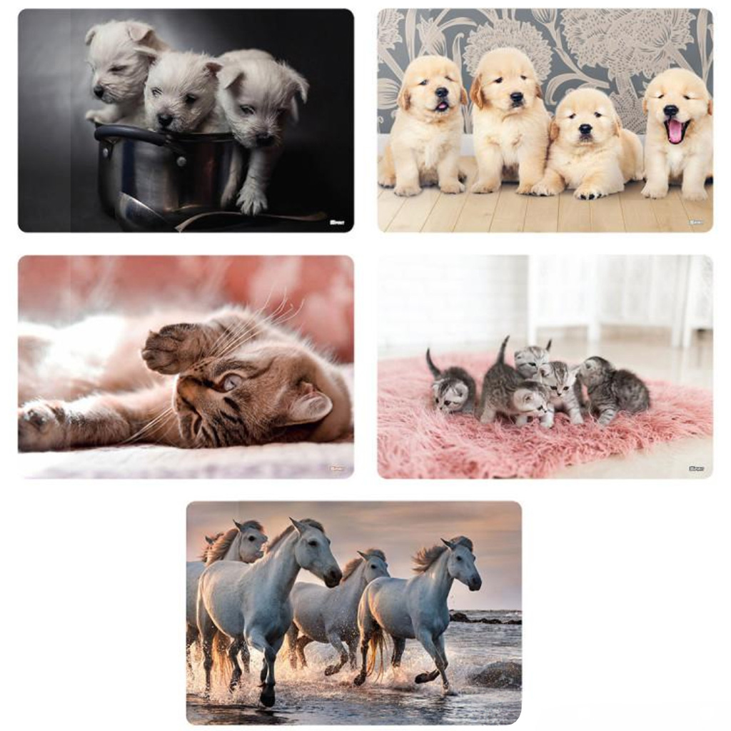 imagen de Spirit: Reposapiés de mesa Animal en varias versiones 60x40cm 1