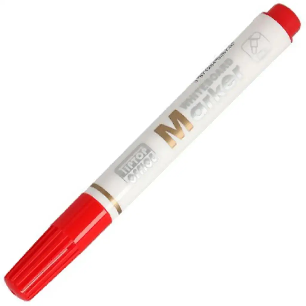 imagen de Spirit: Rotulador borrable para pizarra blanca de color rojo 1ud 1